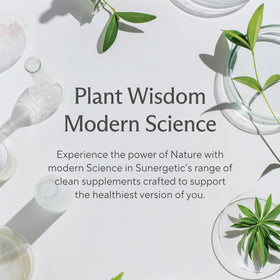 Probiotiques Sunergetic avec prébiotiques et canneberge