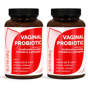 Probiotiques Vaginales HerAuré 2pcs x60CT vue de face