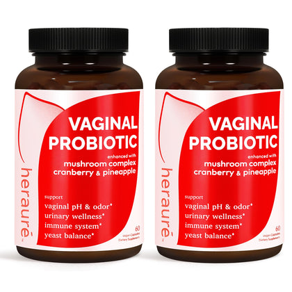 Probiotiques Vaginales HerAuré 2pcs x60CT vue de face