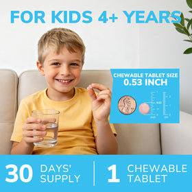 Probiotiques Vitalibre pour enfants, 10 souches de probiotiques