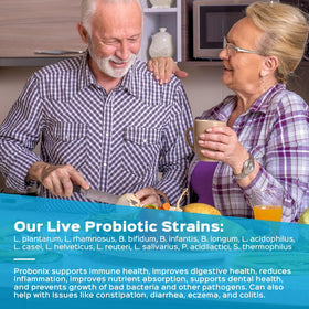 Probonix probiotique liquide 45 milliards CFU flacon avec bouchon