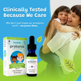 Probonix Probiotique Liquide Enfants 30 Jours Goutte Sur Langue