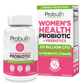 Probulin Complément Alimentaire Femmes - 60 Capsules Végétales, vue de face