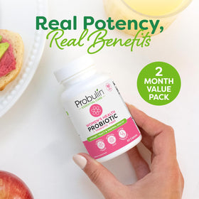 Probulin Complément Alimentaire Femmes - Capsules sur une surface