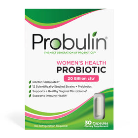 Probulin Complément Alimentaire Probiotique Femme 30 Capsules Végétales
