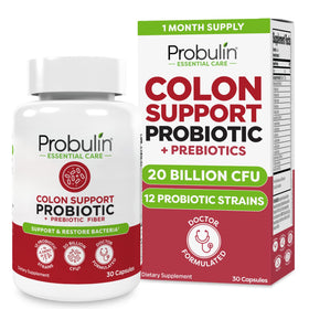 Probulin complément probiotique 30 capsules vue de face