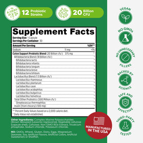 Probulin complément probiotique avec un fond naturel