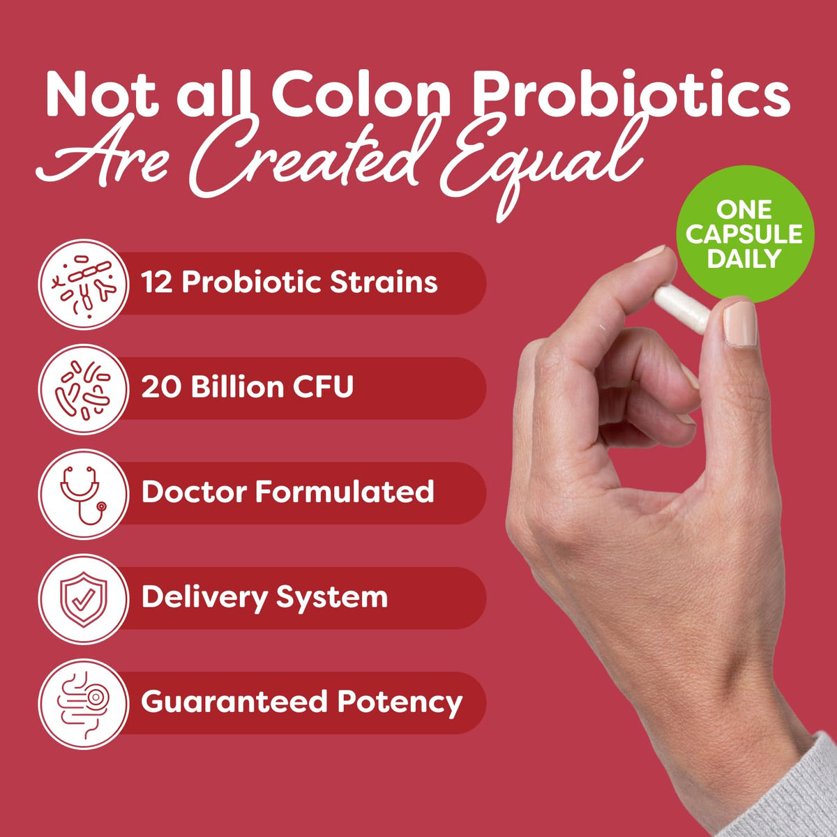 Probulin complément probiotique bouteille de 30 capsules