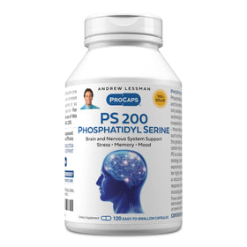 ProCaps PS Phosphatidyl Serine 120 Capsules vue avant