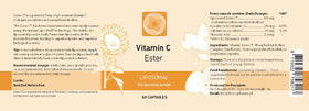 Procapsin Liposomal Ester C 1000mg capsules arrière