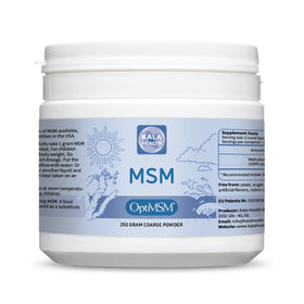Procapsin OptiMSM poudre de Methylsulfonylmethane vue de face