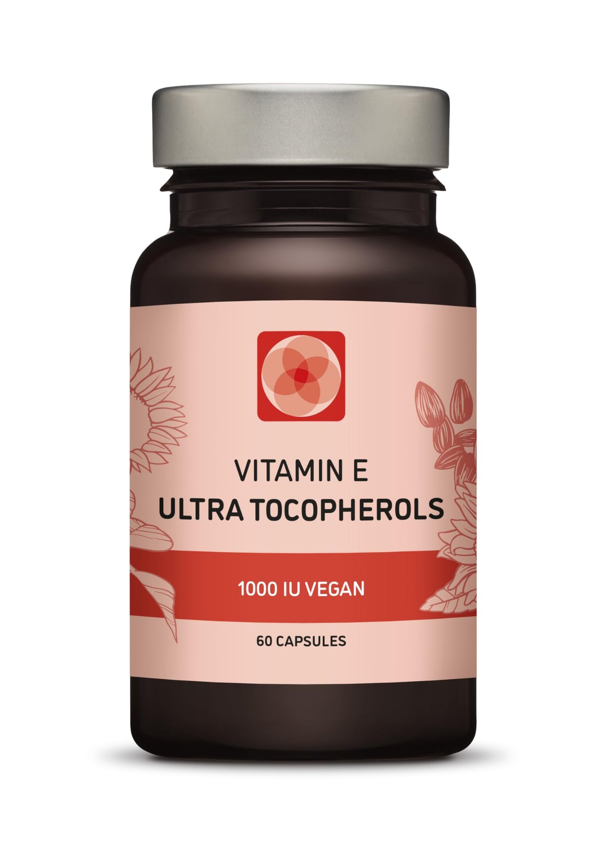Procapsin Vitamine E 1000 IU capsule vue de face