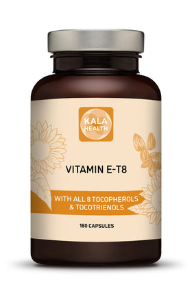 Procapsin Vitamine E 180g vue arrière avec ingrédients