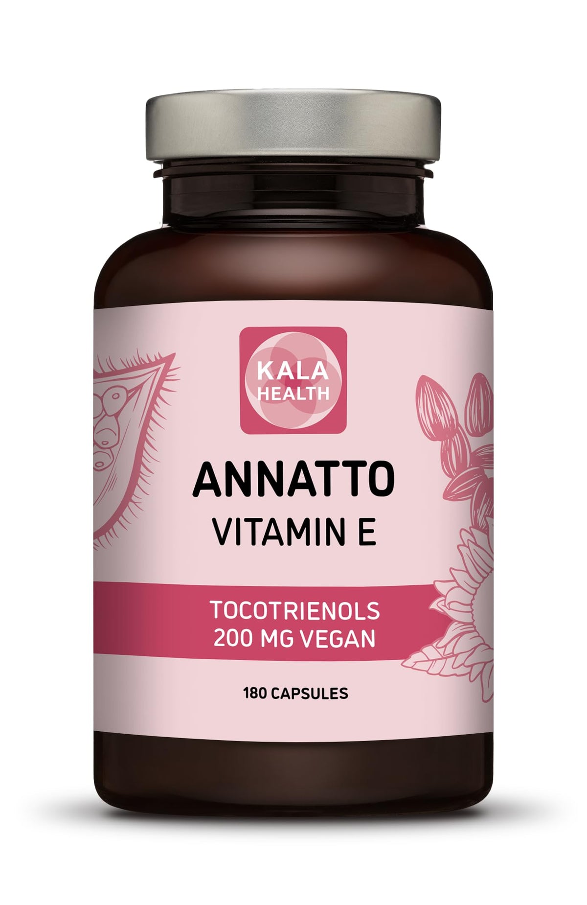 Procapsin Vitamine E 200mg capsules vegan avec boîte