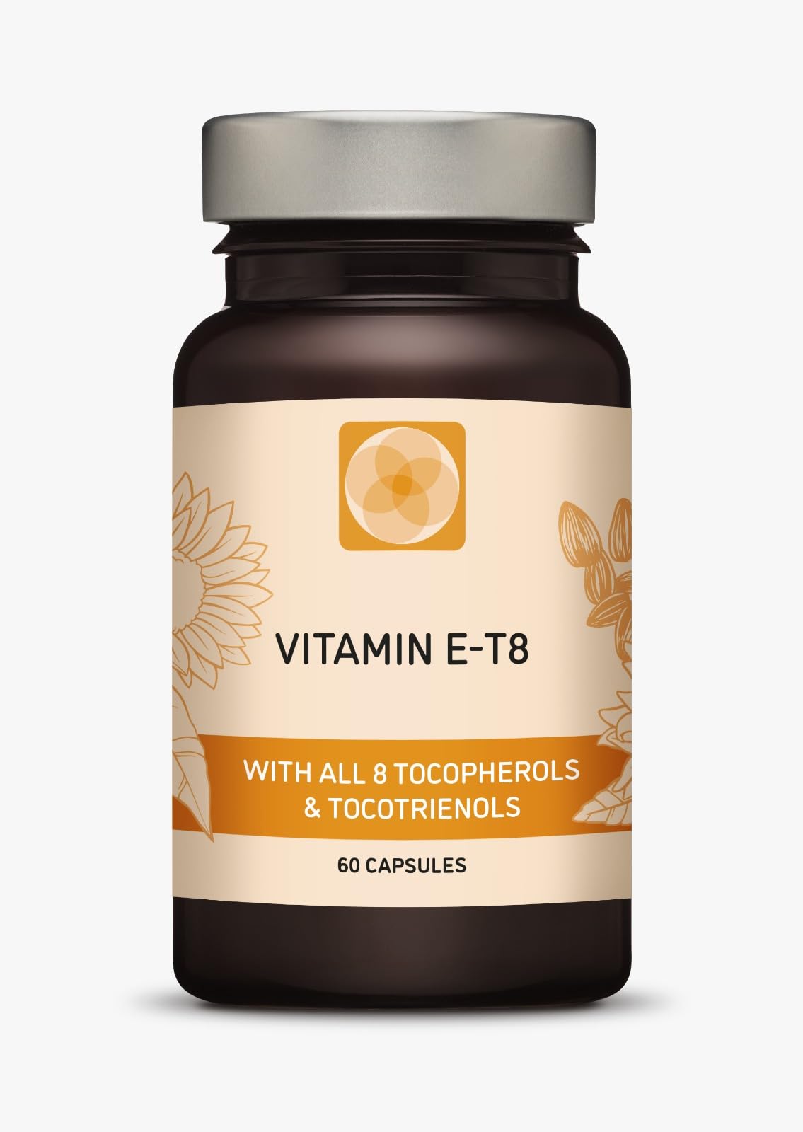 Procapsin Vitamine E 60 capsules vue avant