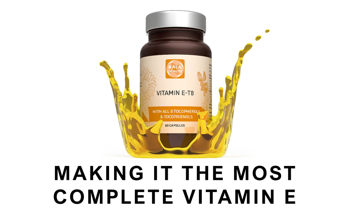 Procapsin Vitamine E en présentation avec des ingrédients