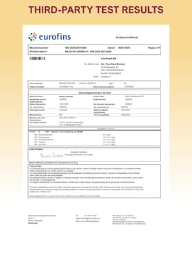 Procapsin Vitamine E Végane 180 g, taille du produit en cm