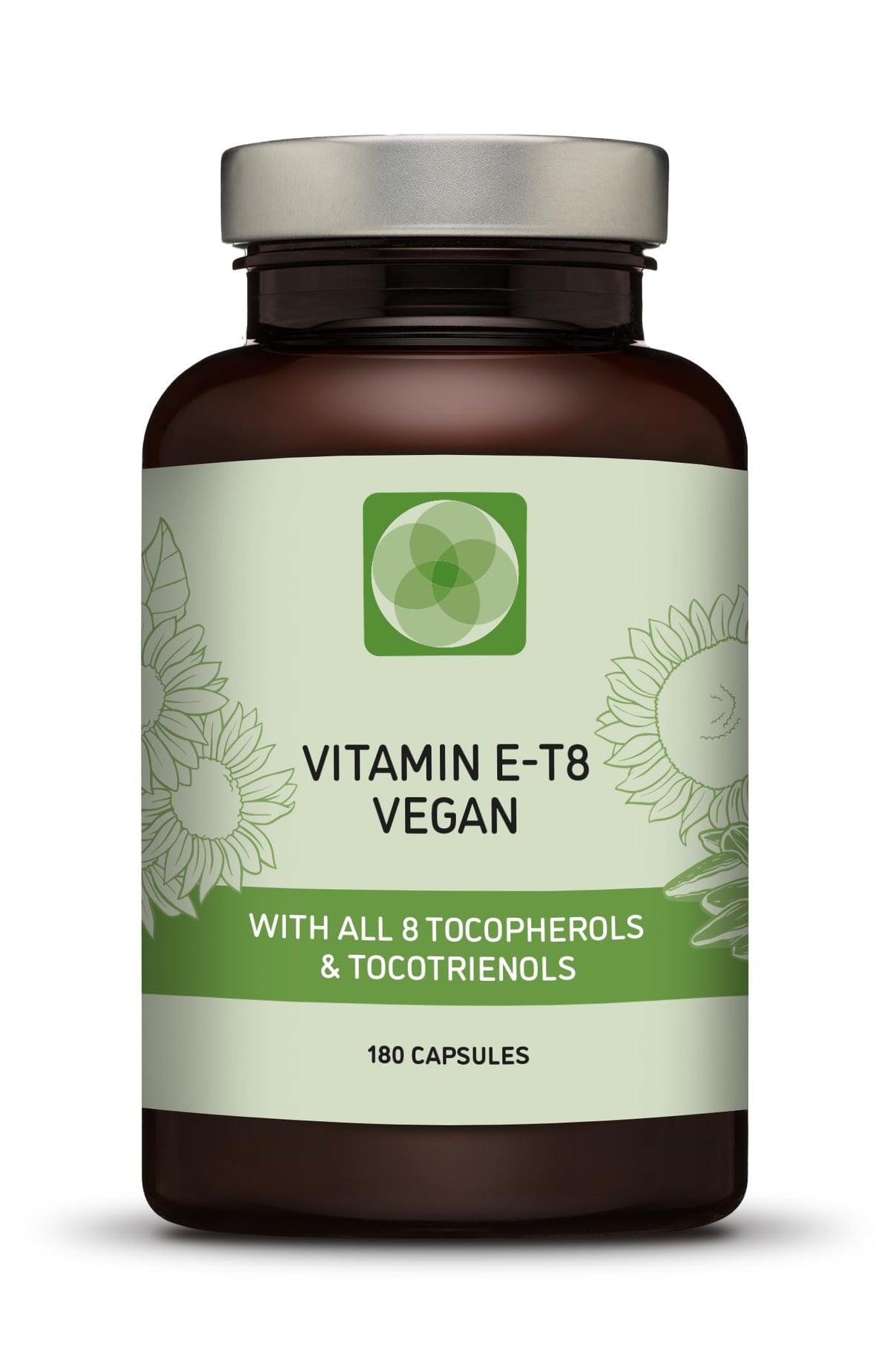 Procapsin Vitamine E Végane 180 g, vue avant du produit
