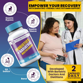 ProCare Health Core-45 capsules végétales ouvertes