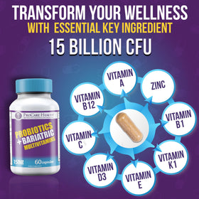 ProCare Health Core-45 Multivitamine étiquette du produit