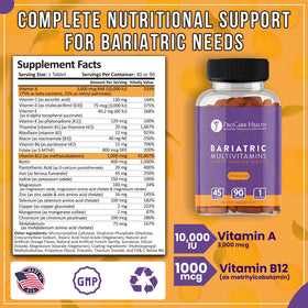 ProCare Health Easy-45 boîte contenant 90 comprimés de vitamines