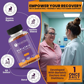 ProCare Health Easy-45 comprimé de multivitamines en gros plan