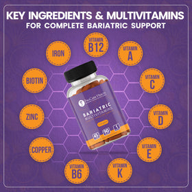 ProCare Health Easy-45 Multivitamines Bariatriques - vue de côté