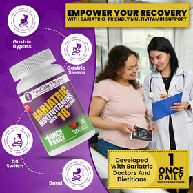ProCare Health Multivitamine Bariatrie 30 comprimés fruit punch emballage