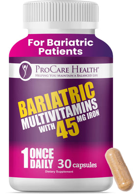ProCare Health Multivitamine Bariatrique 30 capsules en bouteille