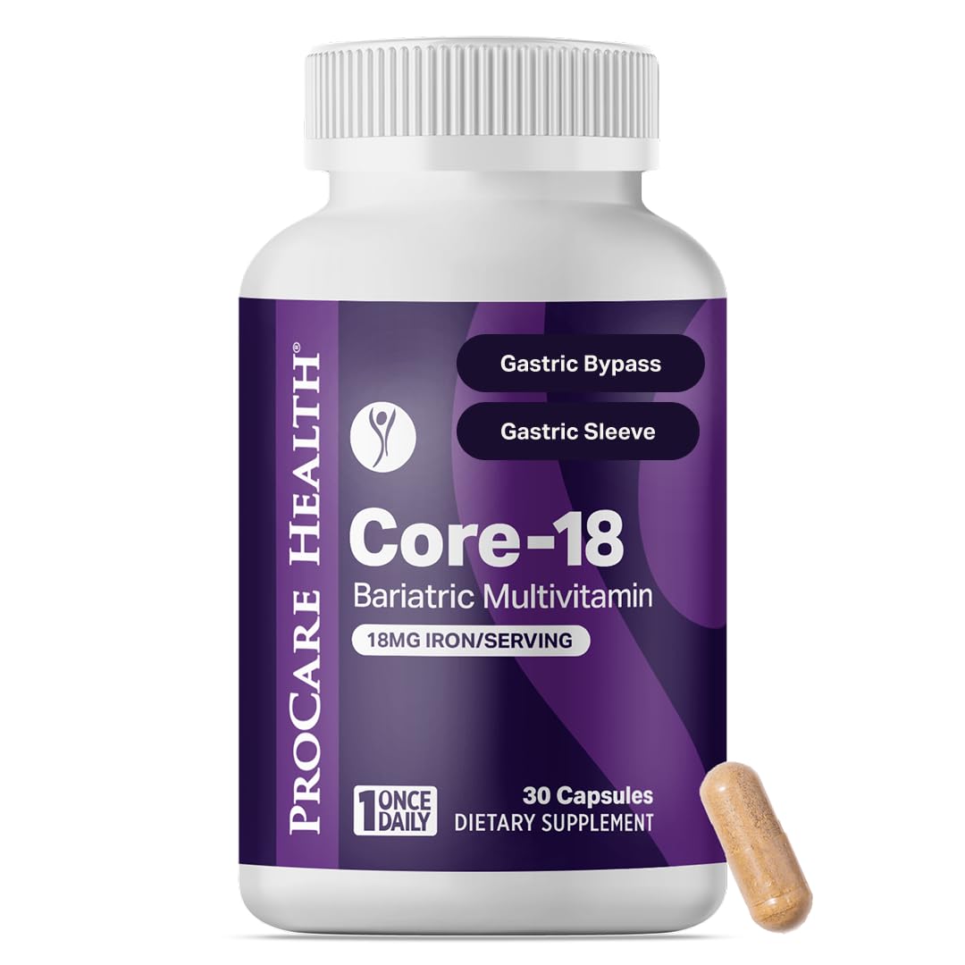 ProCare Health Multivitamine Bariatrique 30 capsules vue de face