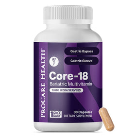 ProCare Health Multivitamine Bariatrique 30 capsules vue de face