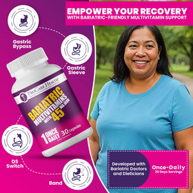ProCare Health Multivitamine Bariatrique capsule vue de près