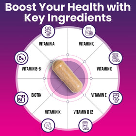 ProCare Health Multivitamine Bariatrique étiquette du produit