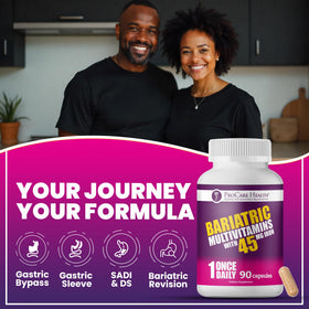 ProCare Health Multivitamine Bariatrique flacon avec capsules