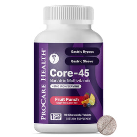 ProCare Health Multivitamine Bariatrique Fruit Punch 30 comprimés, vue de face