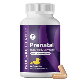 ProCare Health Multivitamine Prénatale Bariatrie 60 capsules vue de face