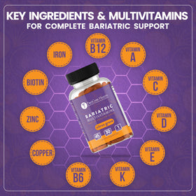 ProCare Health Multivitamines Bariatriques pour hommes et femmes