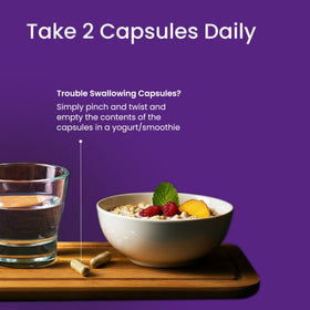 Proceive Compléments Alimentaires Postnatals 60 Capsules en lifestyle