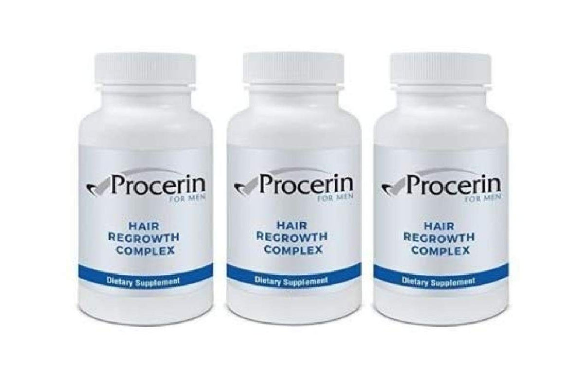 Procerin complément alimentaire cheveux 90 comprimés vue de face