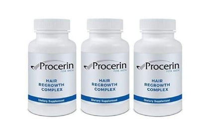 Procerin complément alimentaire cheveux 90 comprimés vue de face