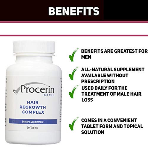 Procerin comprimés et son mode d'emploi