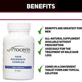 Procerin comprimés et son mode d'emploi