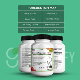 ProDentim Max Puredentum Max capsules en main