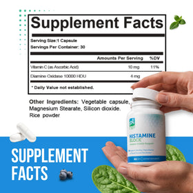 Prodigy Life DAO Enzyme 10 000 HDU capsules sur table