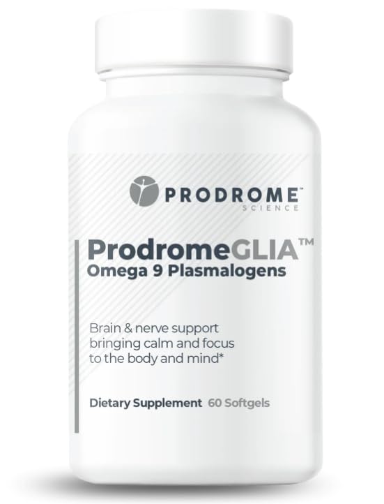 Prodrome 60 gélules de complément alimentaire plasmalogen omega-9 vue de face