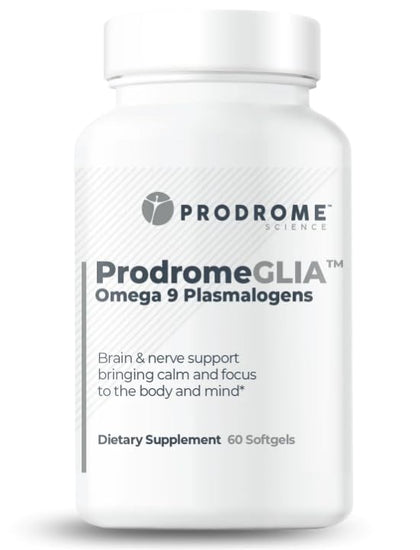 Prodrome 60 gélules de complément alimentaire plasmalogen omega-9 vue de face