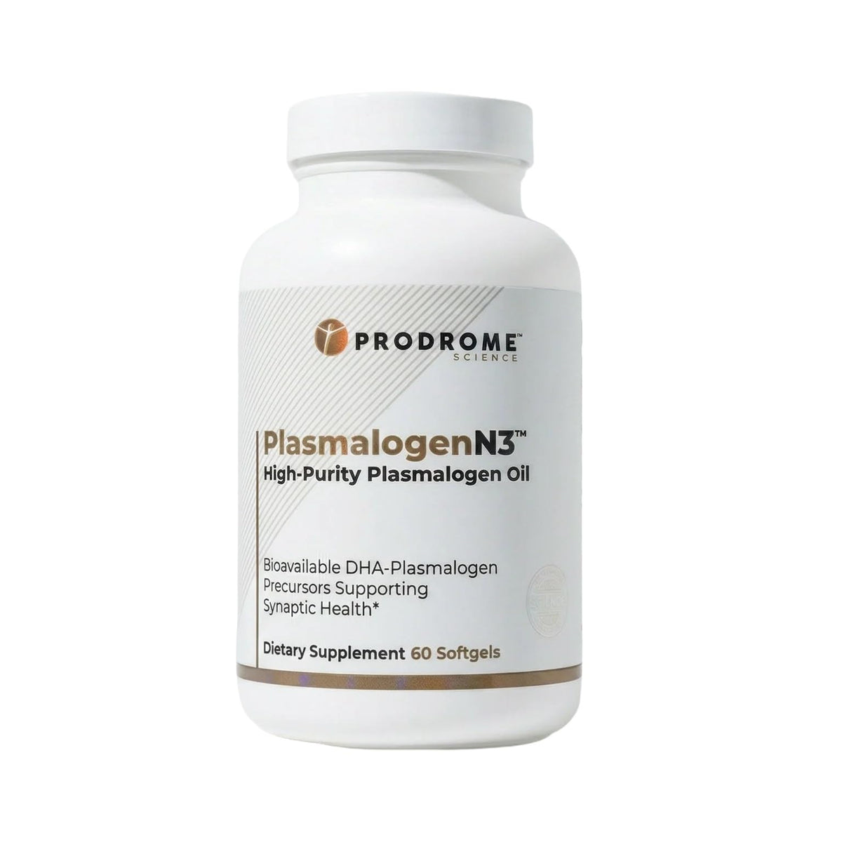 Prodrome Plasmalogen N3 60 gélules vue de face