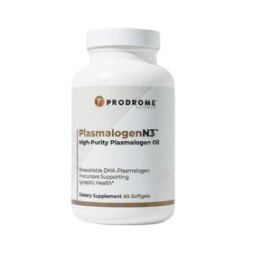 Prodrome Plasmalogen N3 60 gélules vue de face