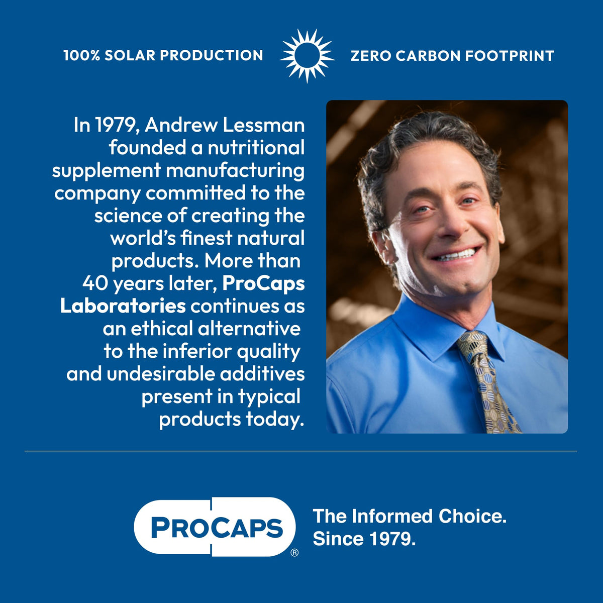 Produit ANDREW LESSMAN Magnésium sur fond neutre