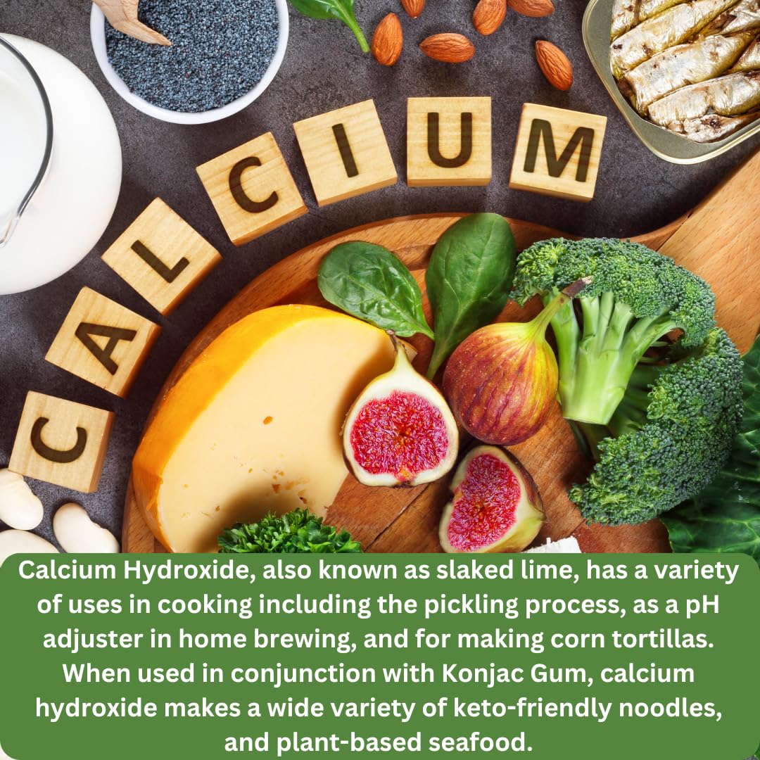 Produits cosmétiques utilisant Poudre d'Hydroxyde de Calcium